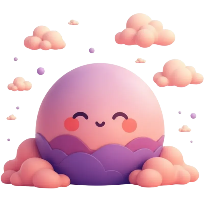 Peaceful expecting parent in meditation